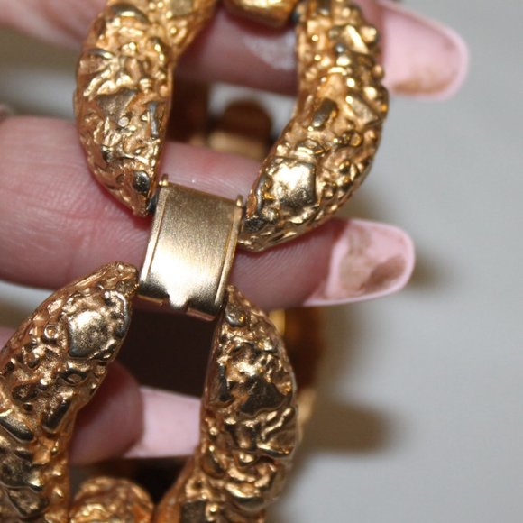 Rare Vintage CARAN Swiss Made 12 Jewels Art Deco Watch Bracelet main image 7